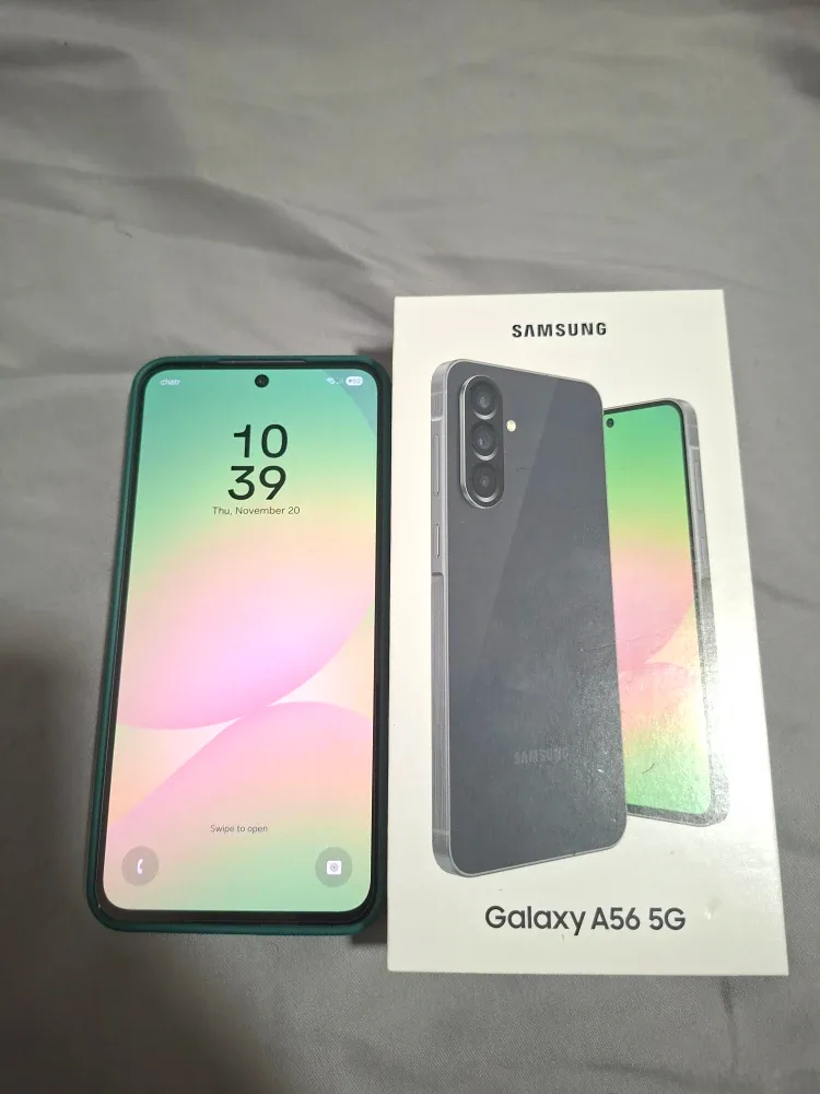 Samsung Galaxy A56 5G 128GB Awesome Graphite - Unlocked