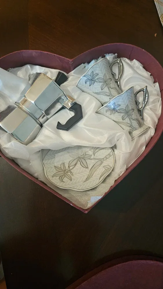 D'Moda Espresso Maker Set - New in Box