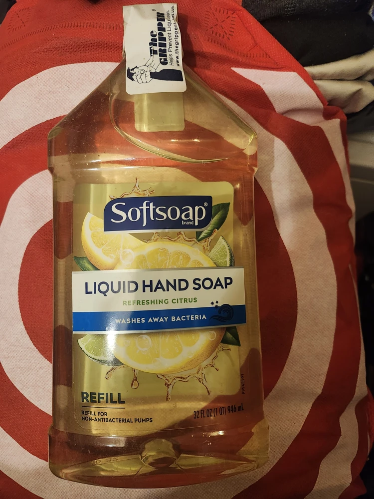 Softsoap Liquid Hand Soap Refill - Citrus, 32 fl oz