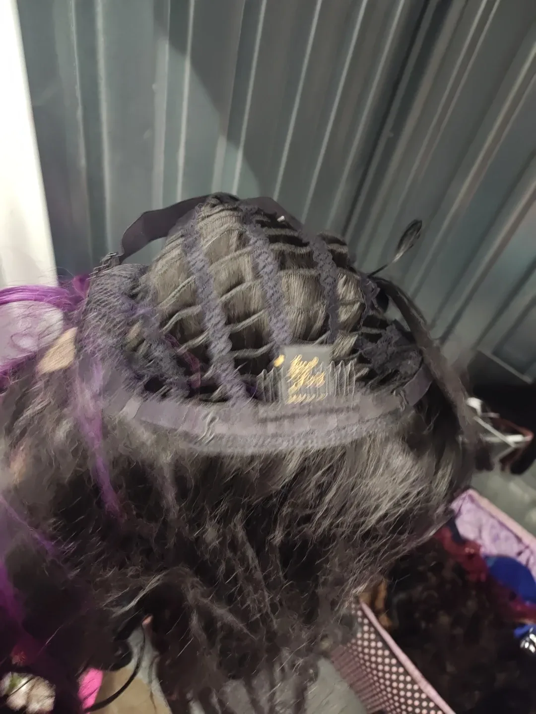 X-Pression 12X Curly Body & Outre Braids image indicator(6)