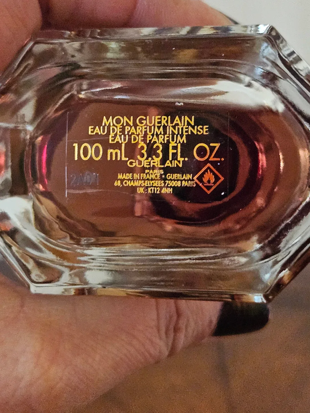 Mon Guerlain Eau de Parfum Intense 3.3 fl oz image indicator(3)