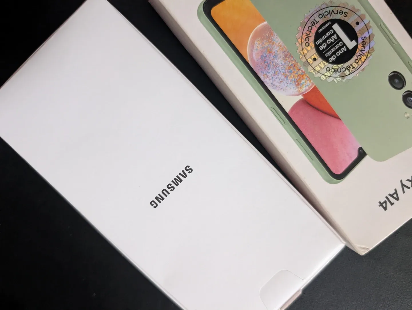 Samsung Galaxy A14 Light Green - BRAND NEW image indicator(3)