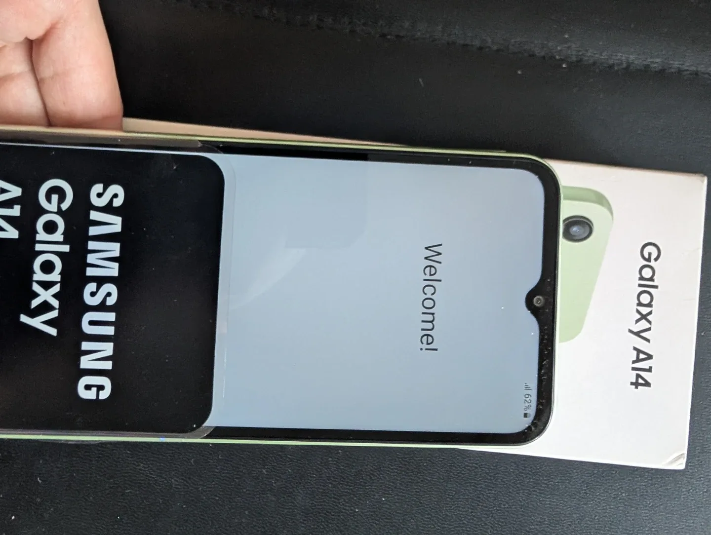 Samsung Galaxy A14 Light Green - BRAND NEW image indicator(8)