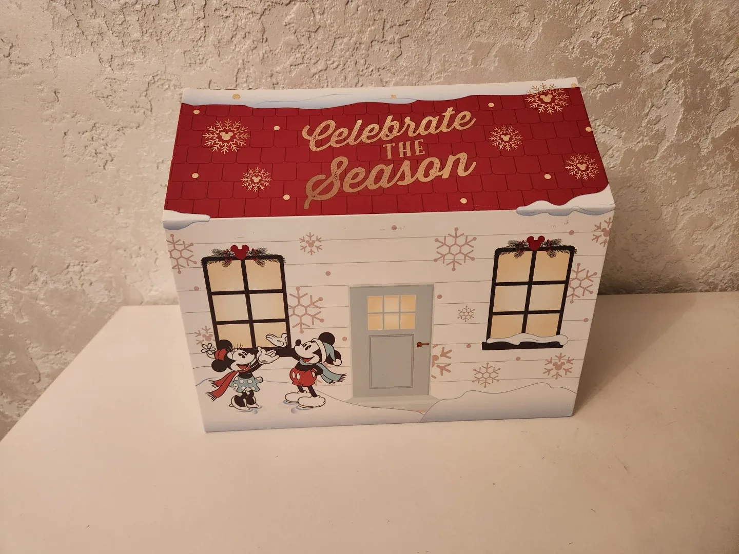 Disney Plush Throw Blanket - New in Box!