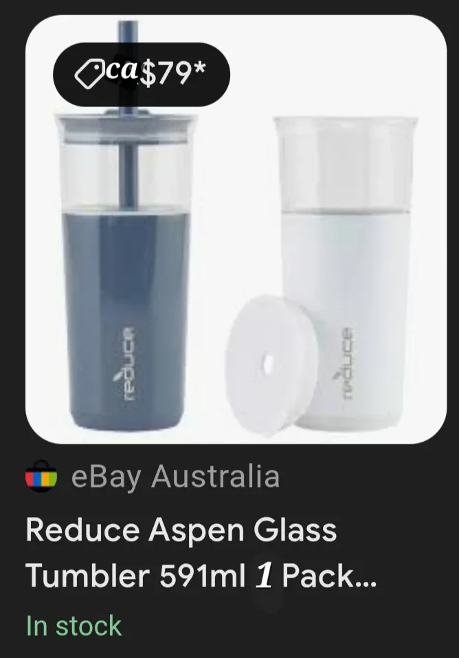 Reduce Aspen Tumbler - 591ml