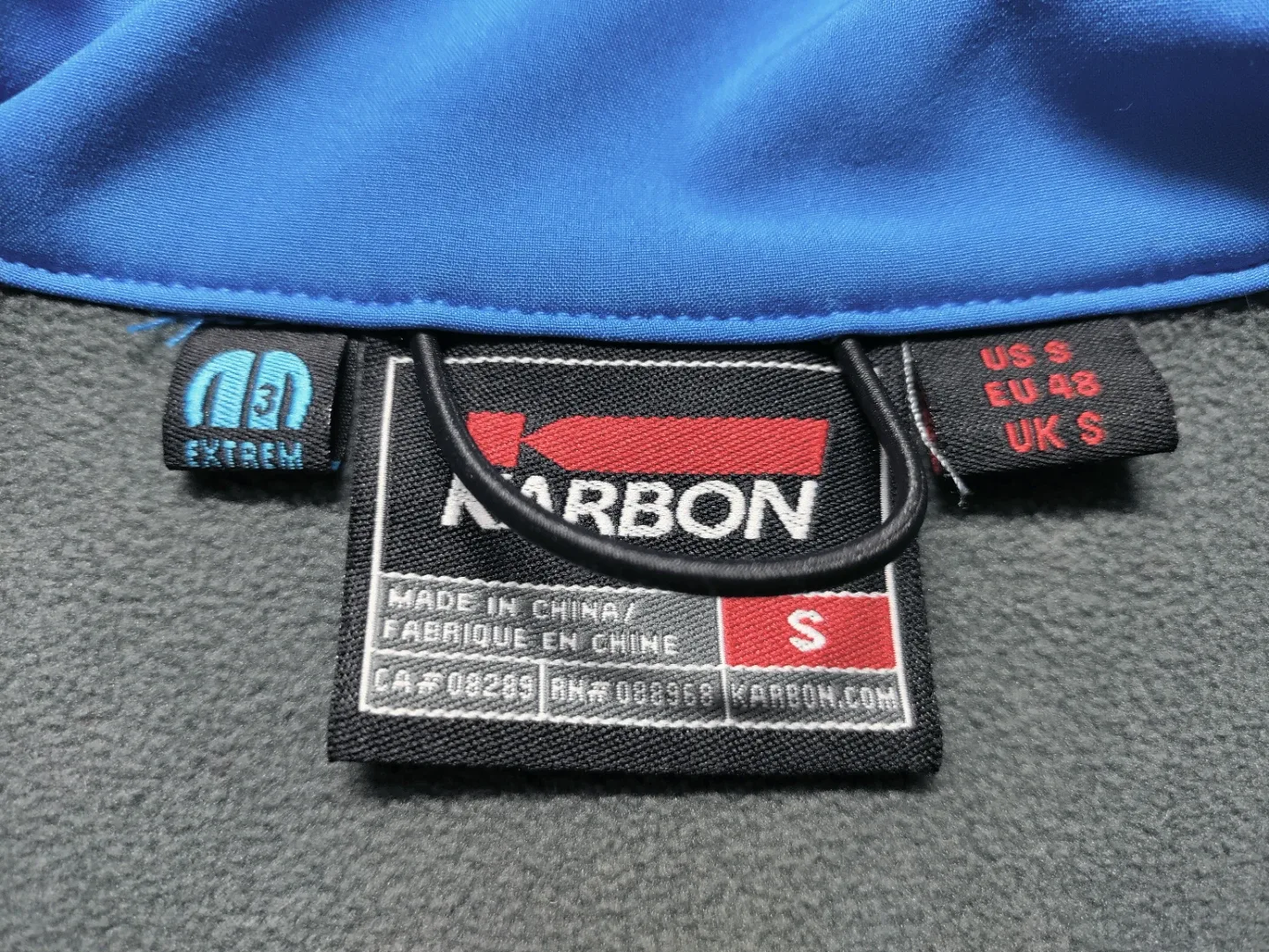 Karbon Mansfield Ski Club Jacket - Size Small image indicator(2)