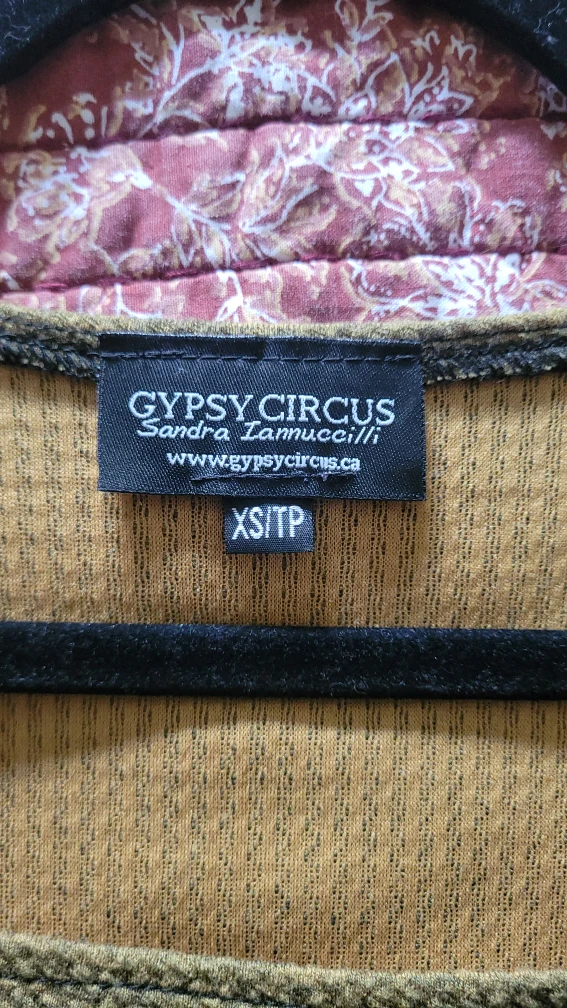 Gypsy Circus Dress - Size XS - photo 3