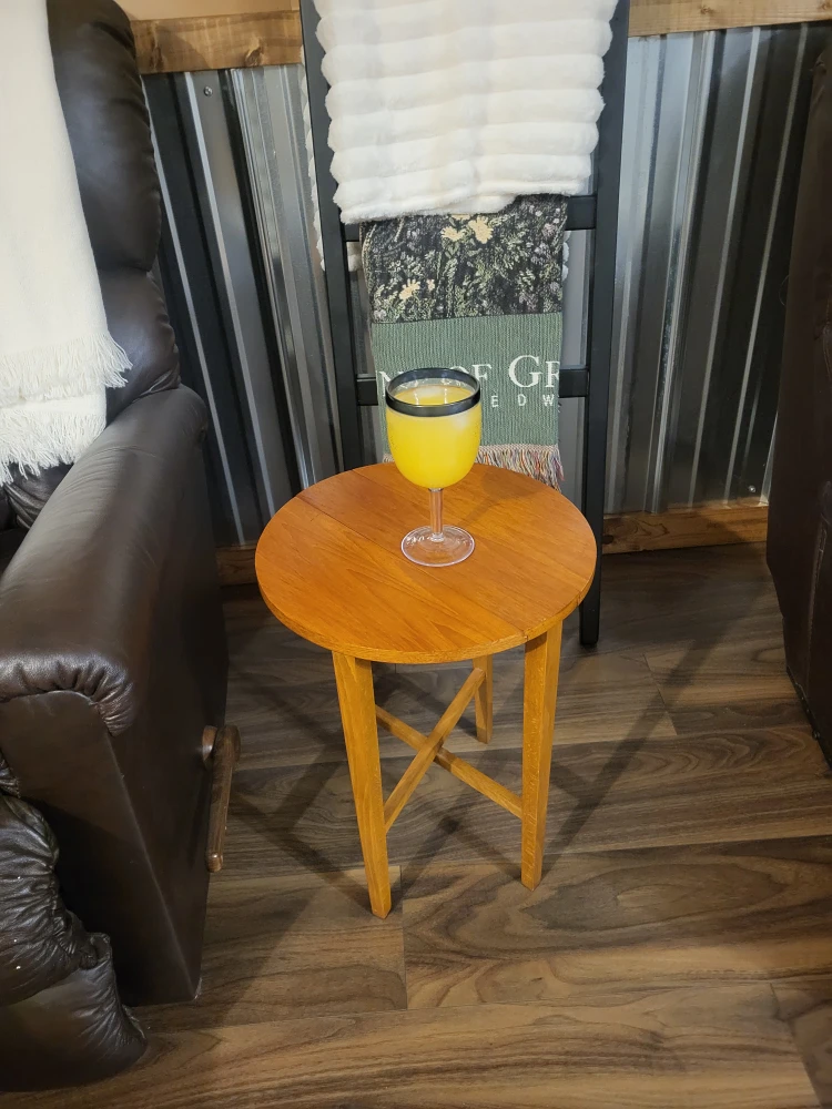 Wooden Side Table Set - photo 3