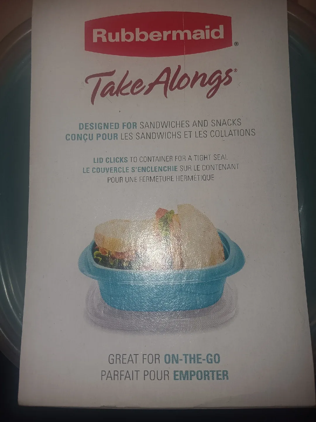 Rubbermaid TakeAlongs Containers - New image indicator(3)