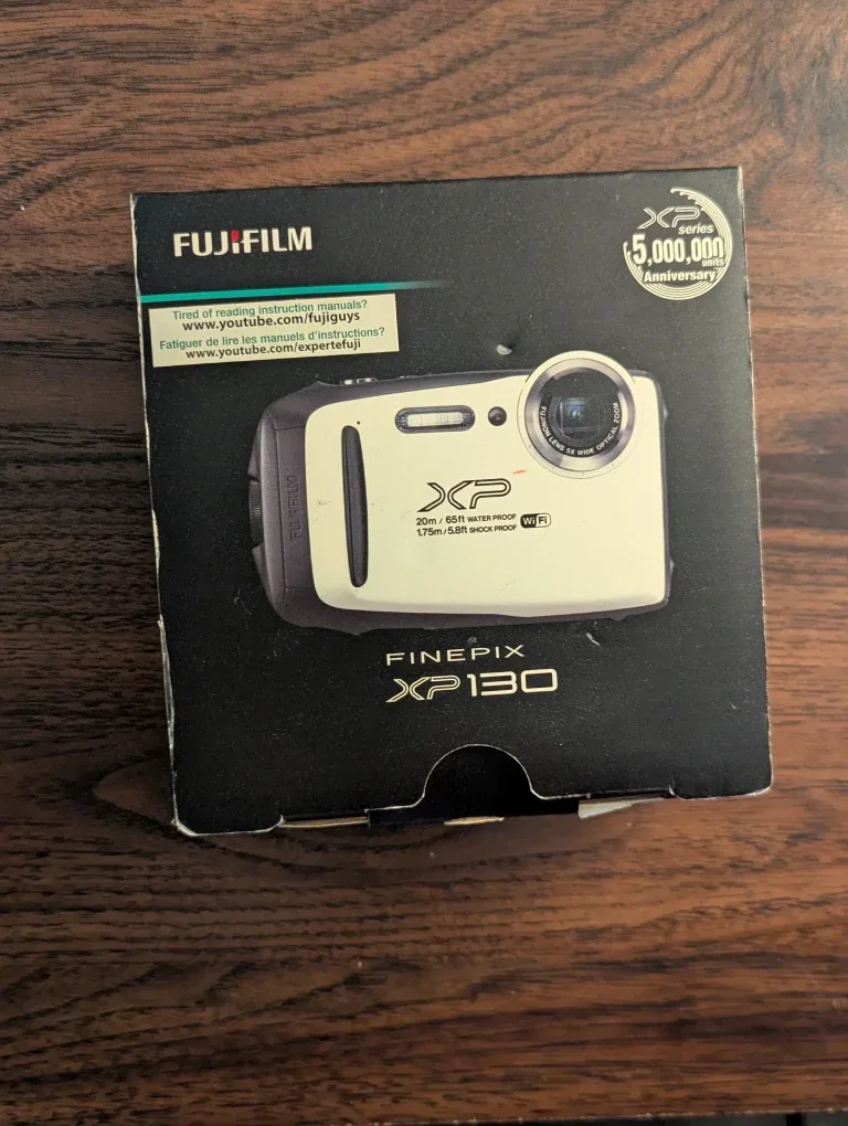 Fuji film camera