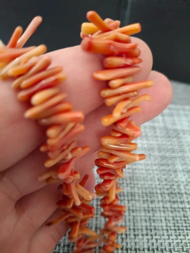 Coral and Turquoise Necklace image indicator(2)