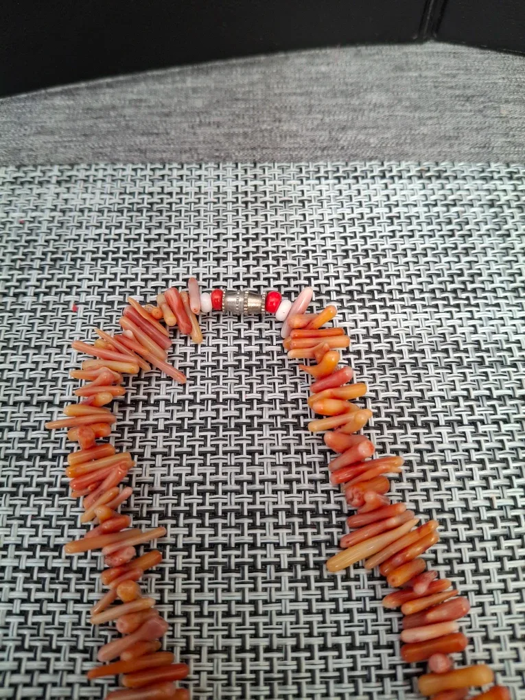 Coral and Turquoise Necklace image indicator(4)