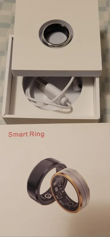 JRing Smart Ring with Box Brand new thumbnail