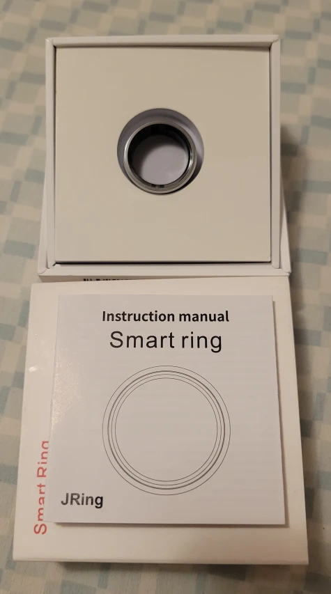 JRing Smart Ring with Box Brand new size 8 - photo 2