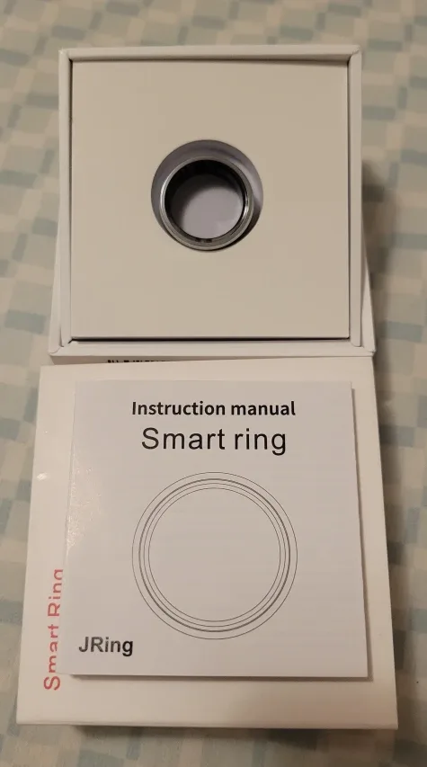 JRing Smart Ring with Box Brand new image indicator(2)