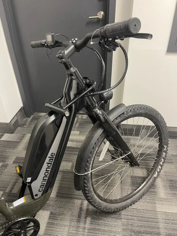 Cannondale Electric Bike