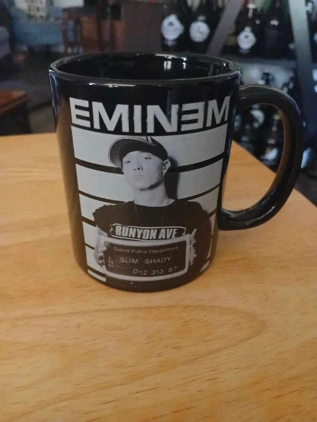 Eminem Mug by Bravado