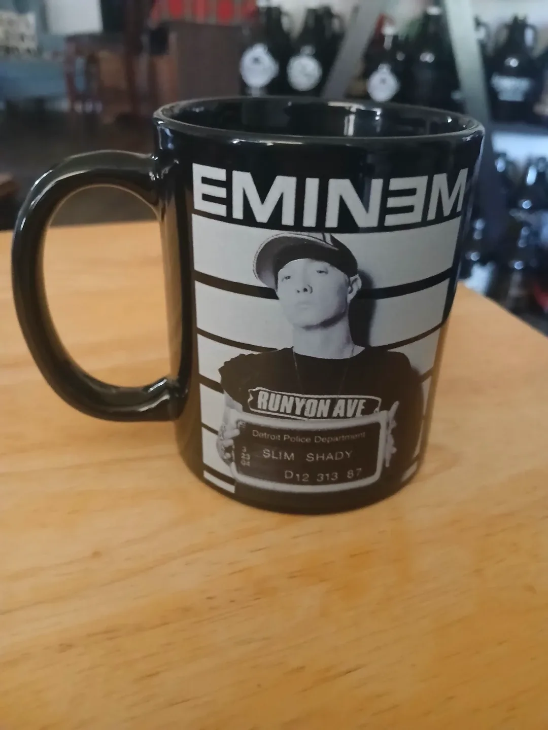 Eminem Mug by Bravado image indicator(2)