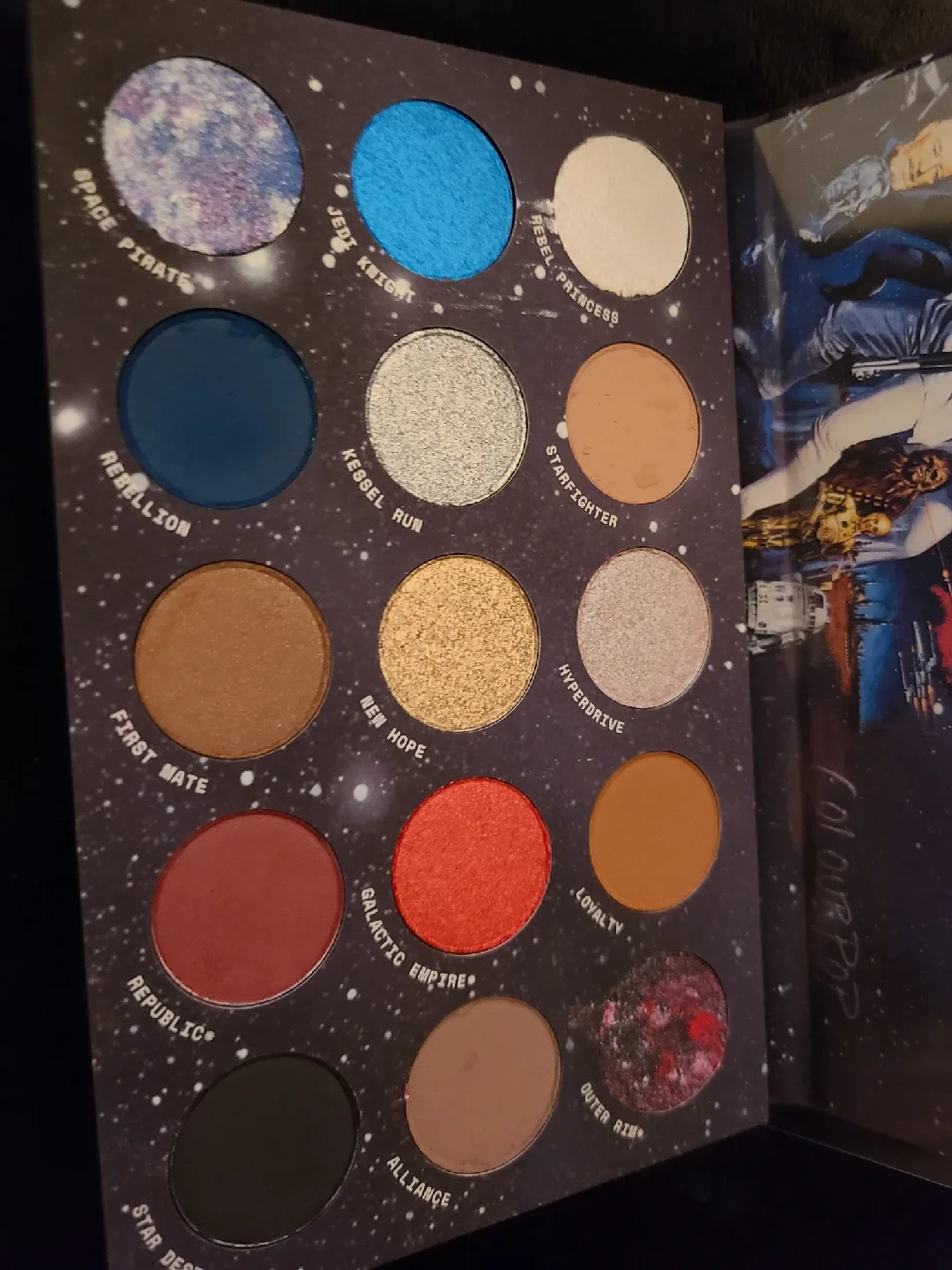 ColourPop Star Wars Pressed Powder Palette image indicator(2)