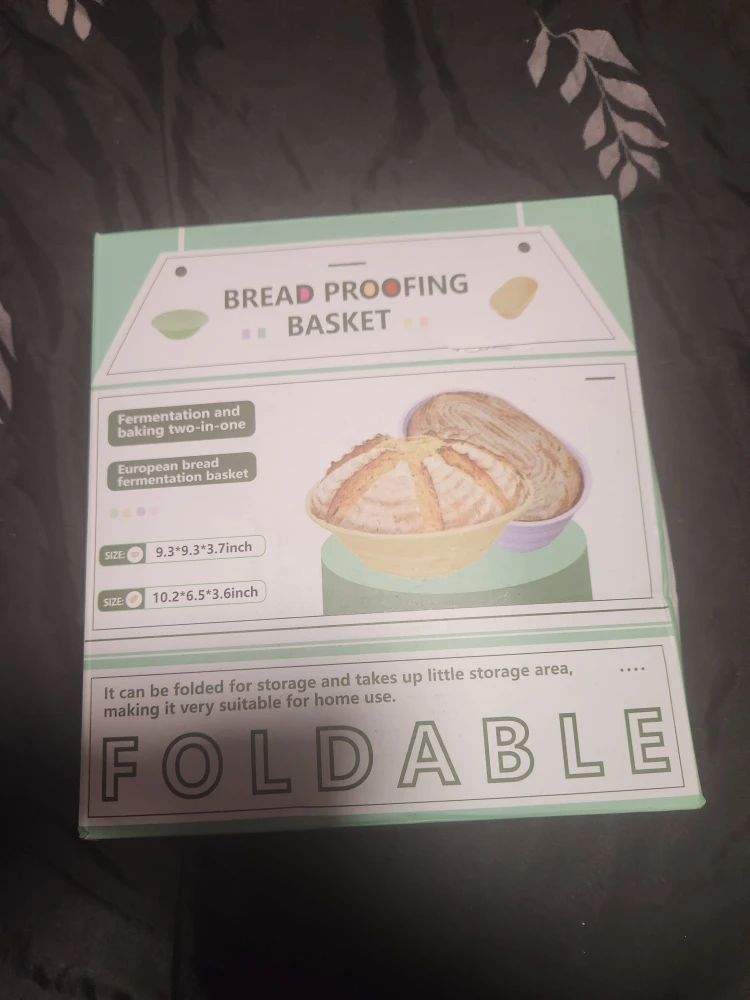 Bread Proofing Basket - Foldable, Food Grade Silicone