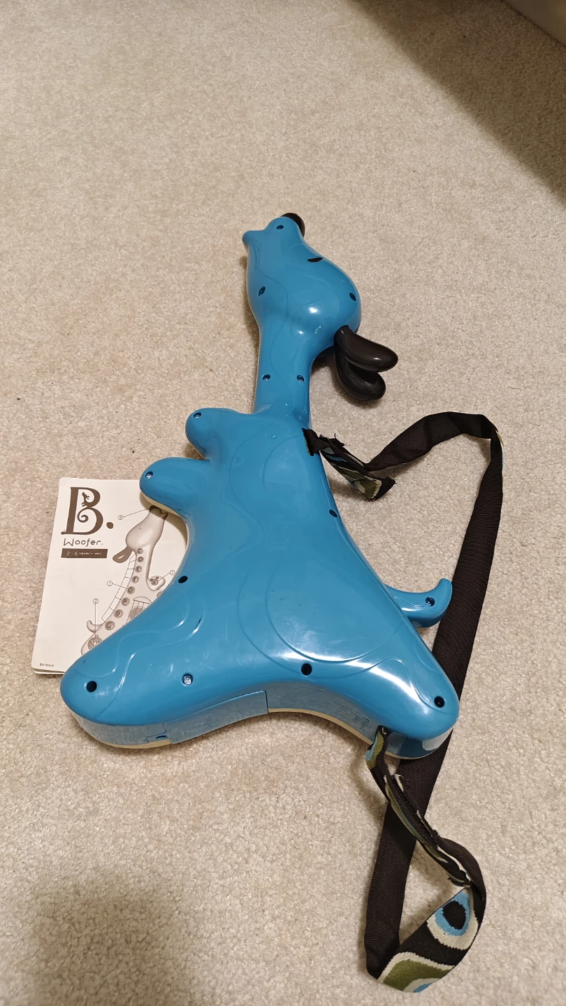 B. Woofer Guitar - photo 2