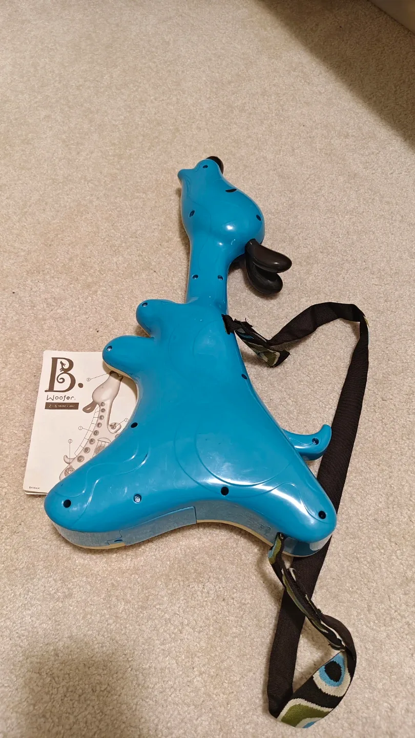 B. Woofer Guitar image indicator(2)