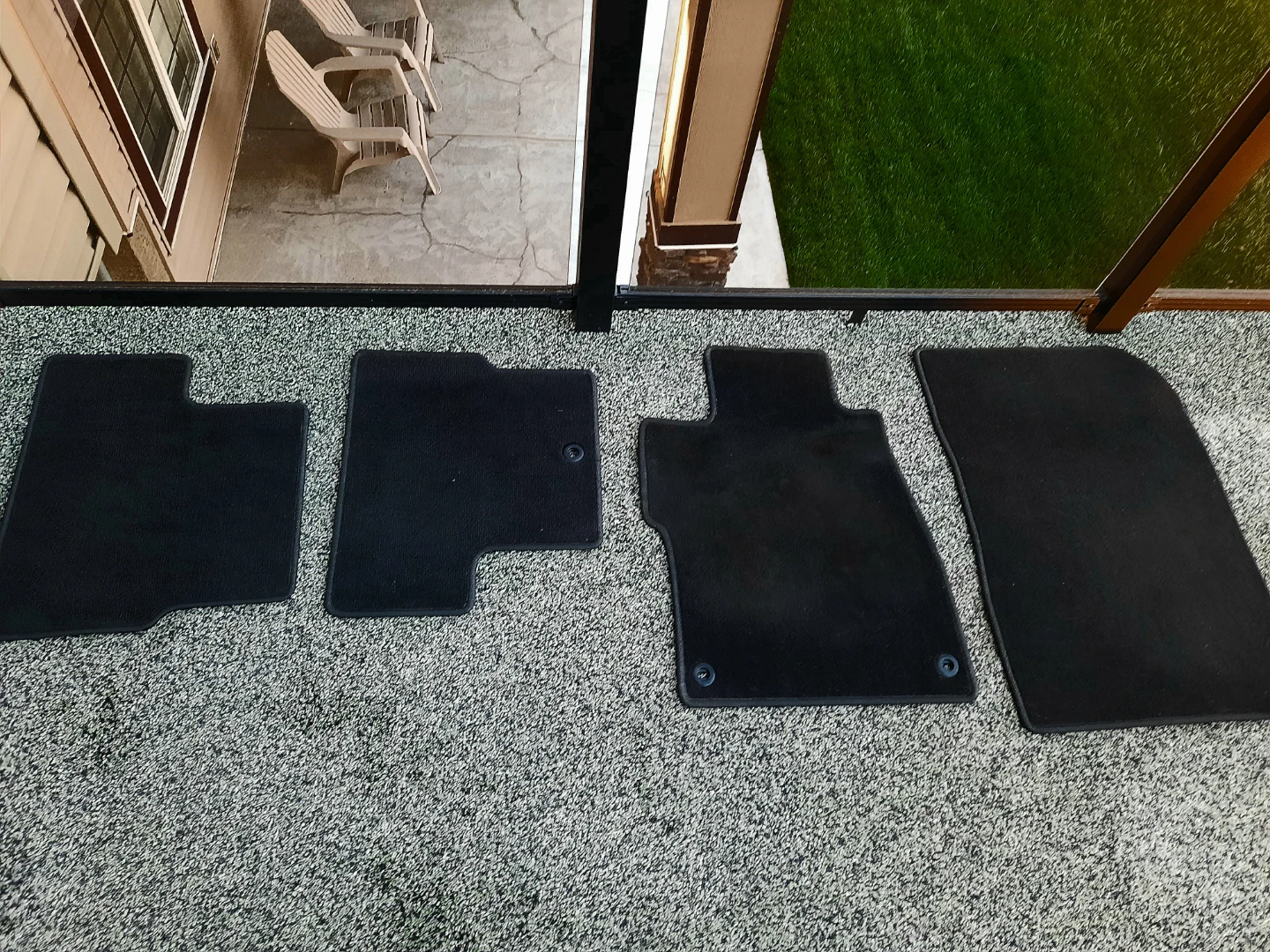 Honda OEM mats