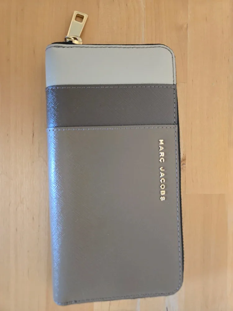 Marc Jacobs Colour Block Leather Wallet