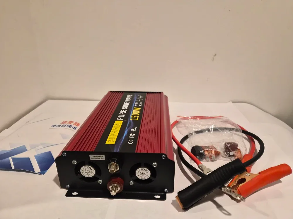 SUMGINE 1500W Power Inverter image indicator(2)