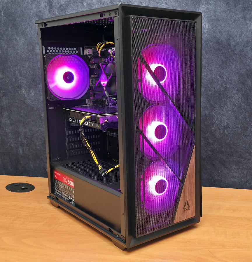 🔥 Gaming PC – Core i7 | RTX 3070 8GB | 16GB RAM 🔥