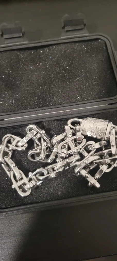 New Personal Fears Stainless Chain Necklace