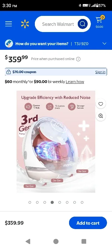 Momcozy M9 Mobile Flow Breast Pump image indicator(2)