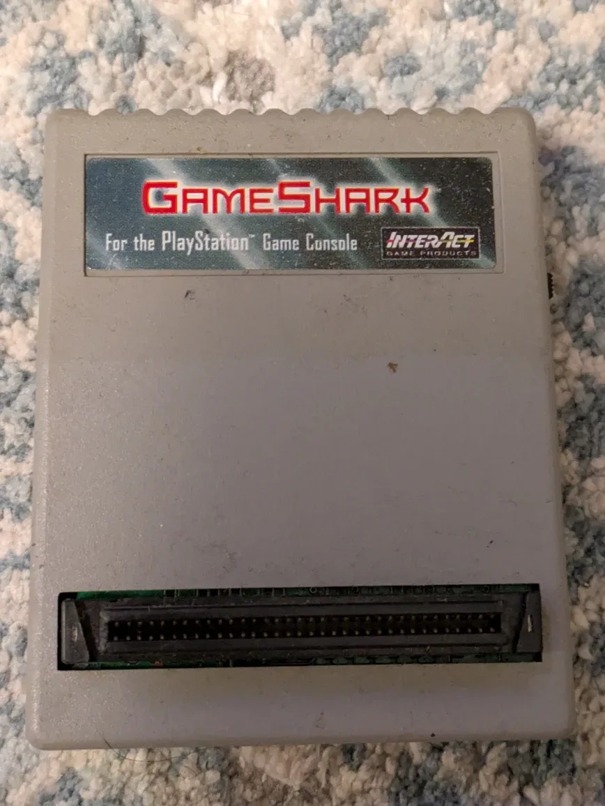 GameShark for PlayStation Game Console image indicator(2)