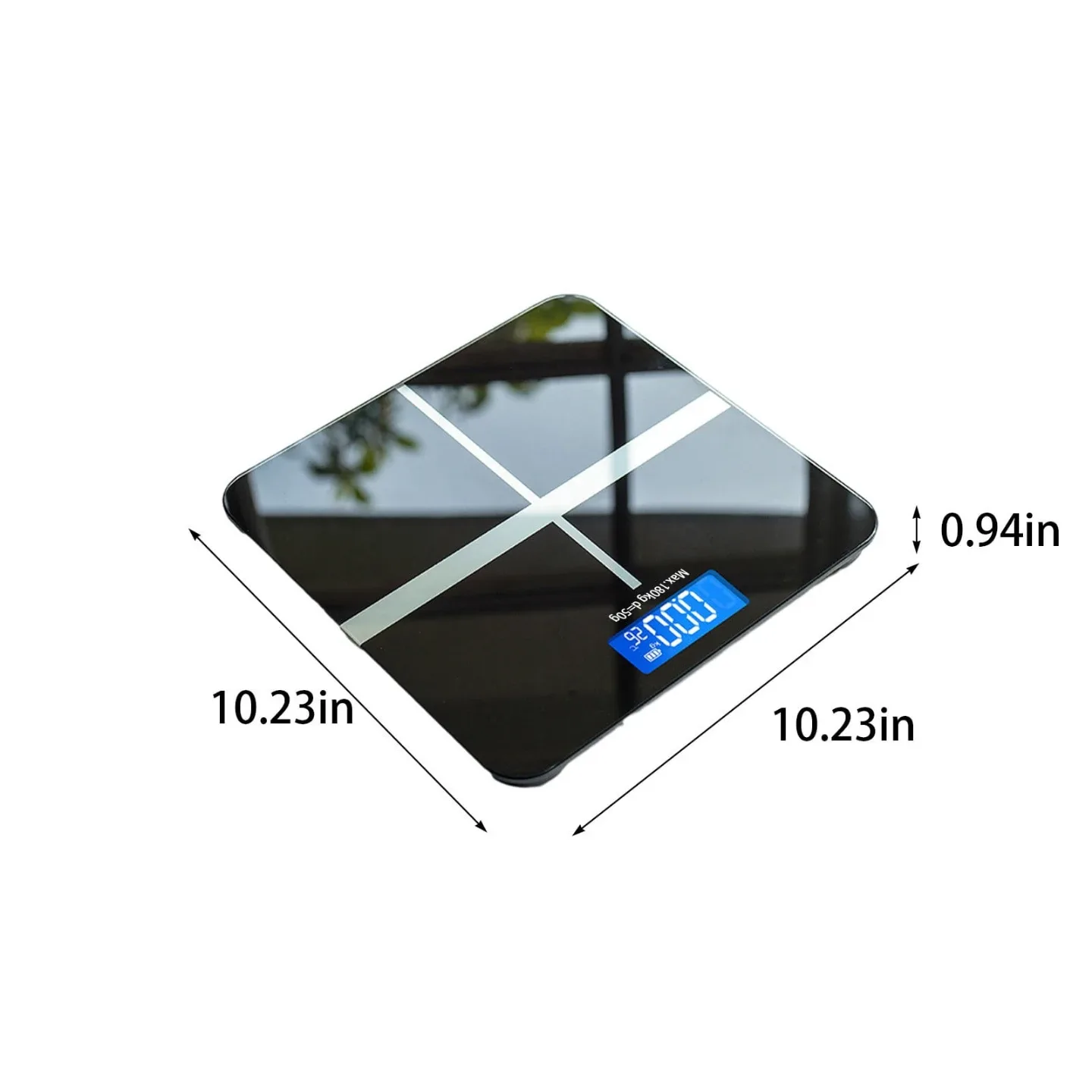 Digital Scale - Black NEW Boxes thumbnail