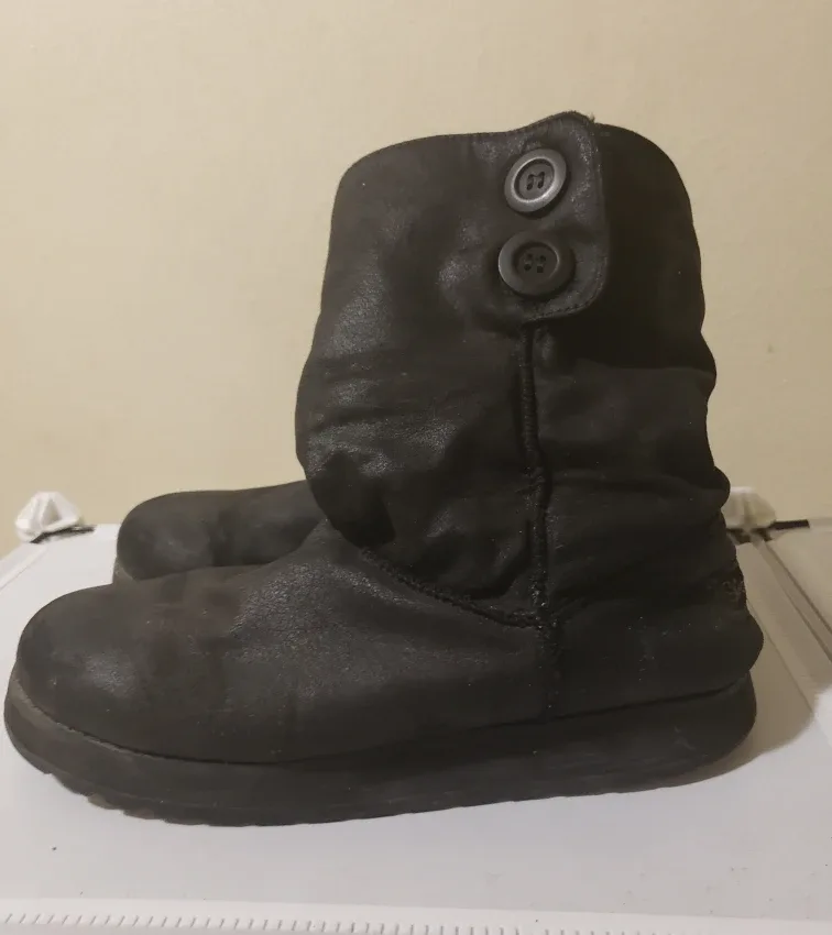 Skechers Black Winter Boots - Size 8 image indicator(2)