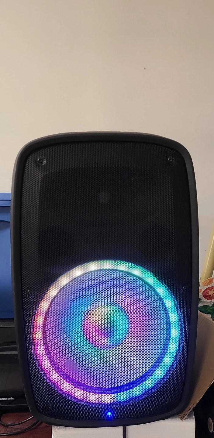 ION Total PA Glow 3 Speaker