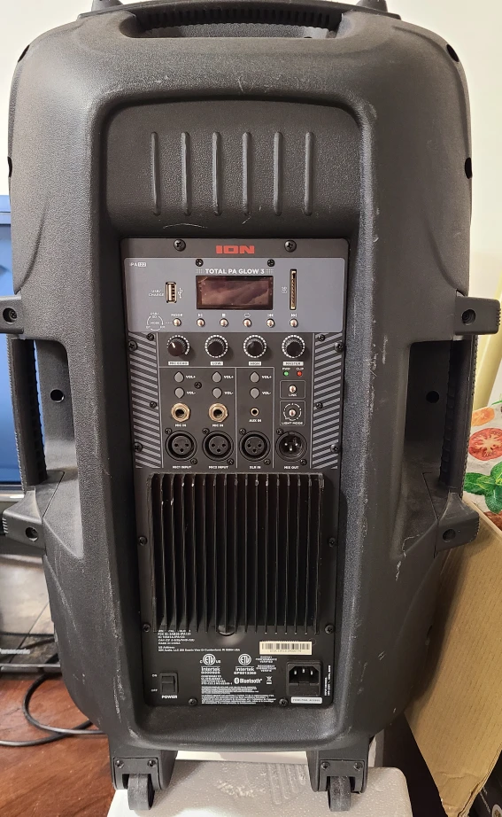 ION Total PA Glow 3 Speaker - photo 3