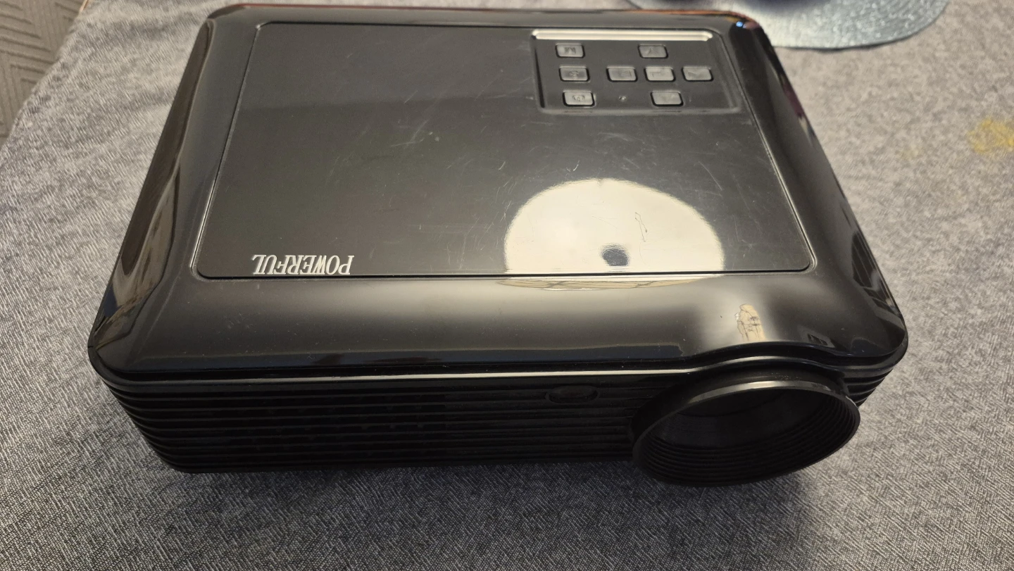 Powerful Projector - Great for Home Theatre!