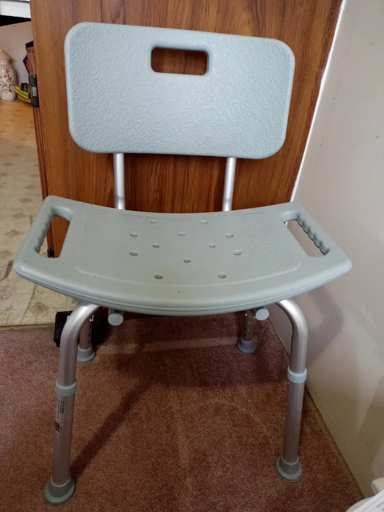 Adjustable Height Bath and Shower Chair