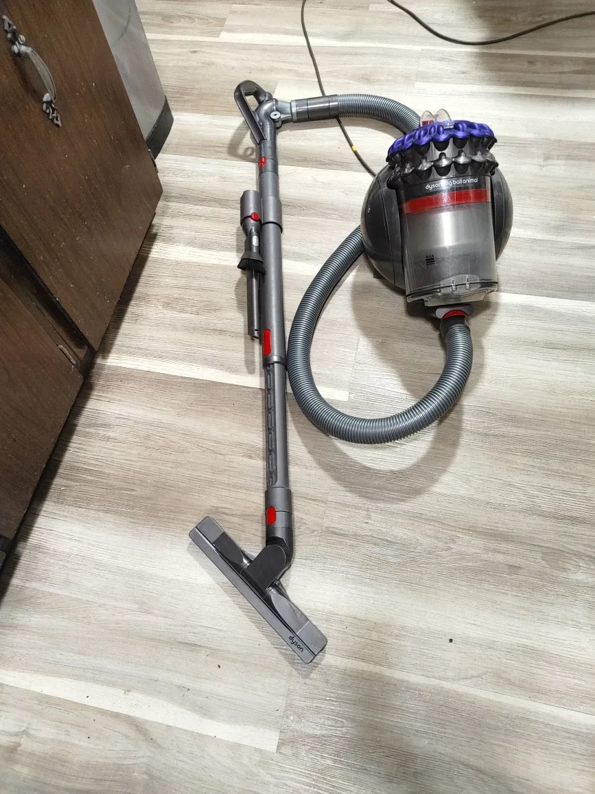 Variety of vacuum cleaners