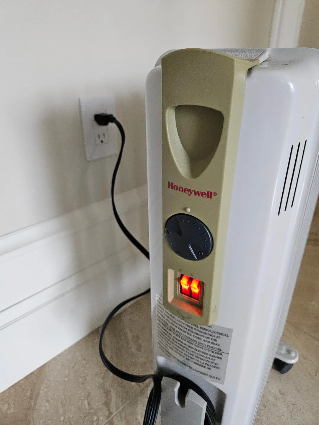 Honeywell Heater image indicator(4)