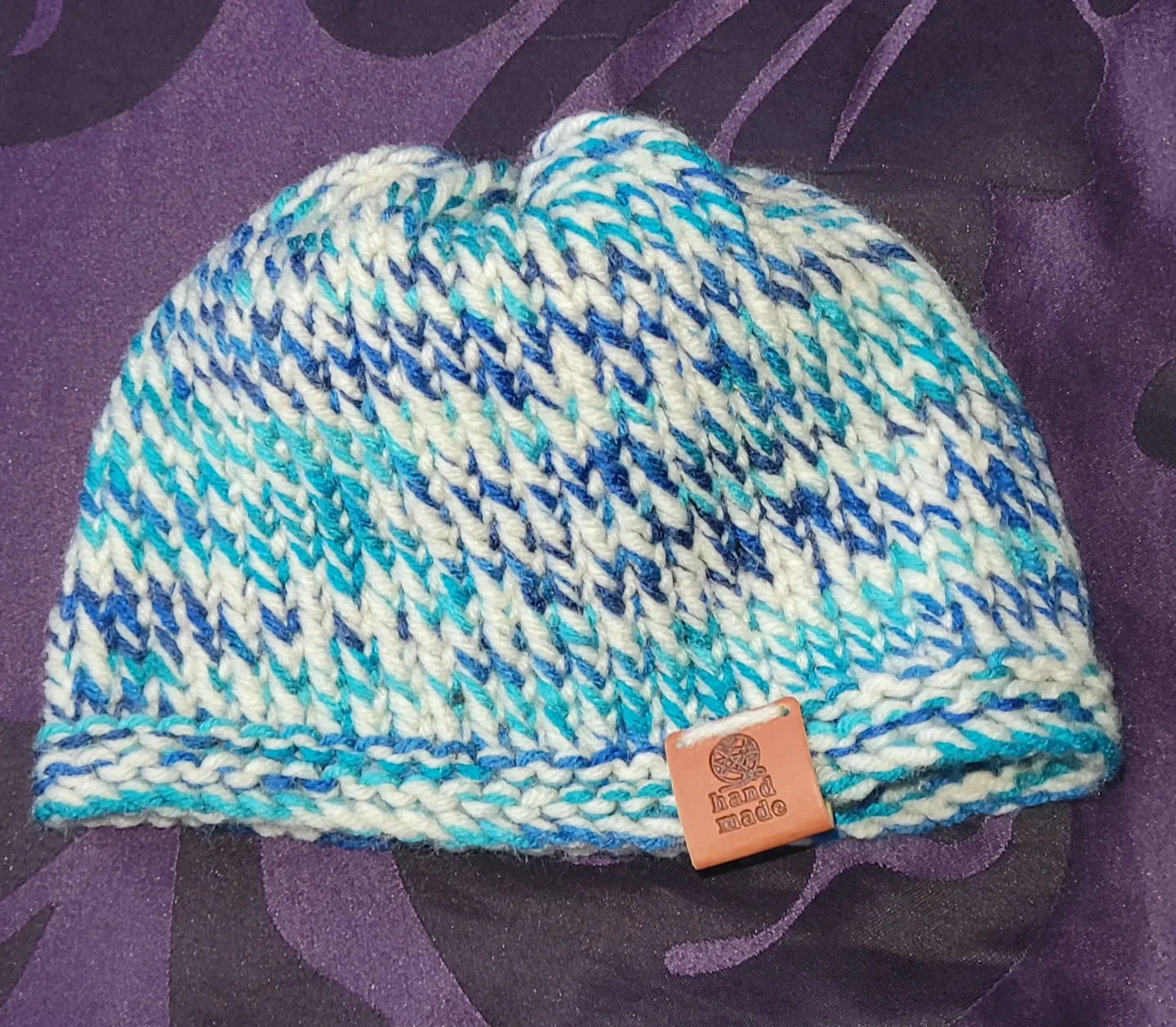 Handmade Knitted Beanie image indicator(2)