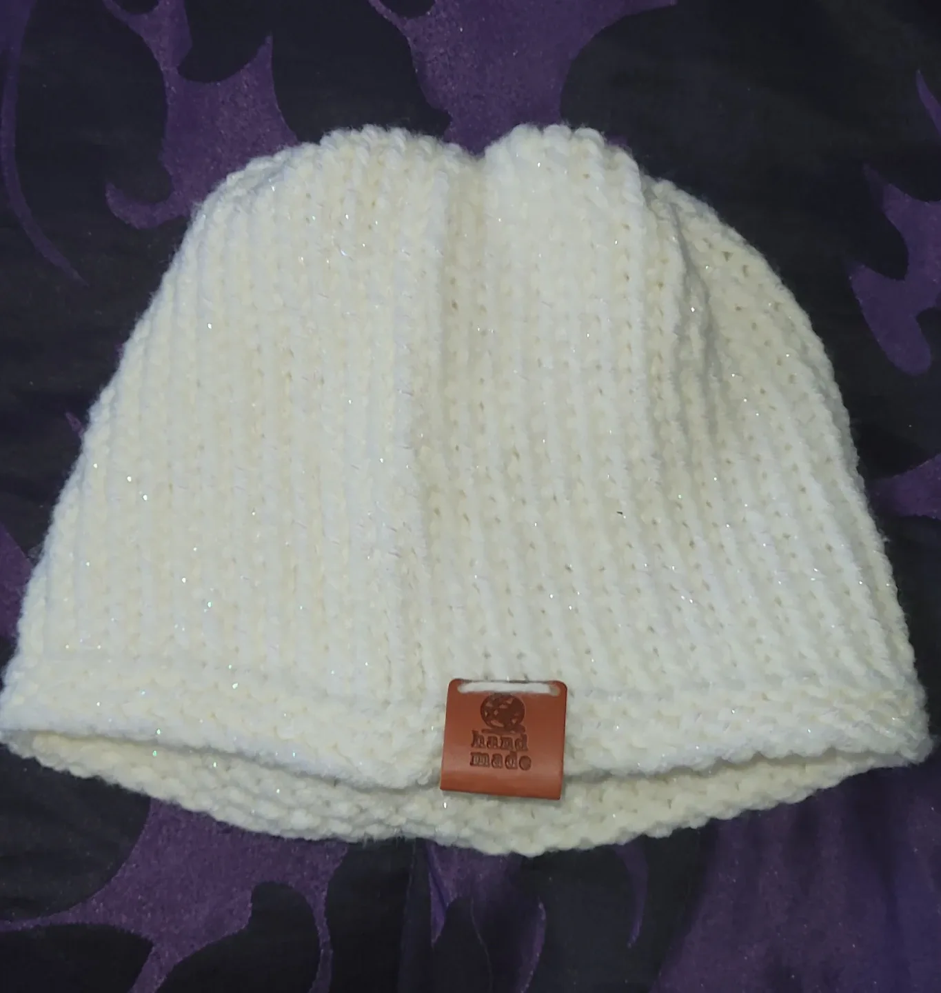 Handmade Knitted Beanie image indicator(3)