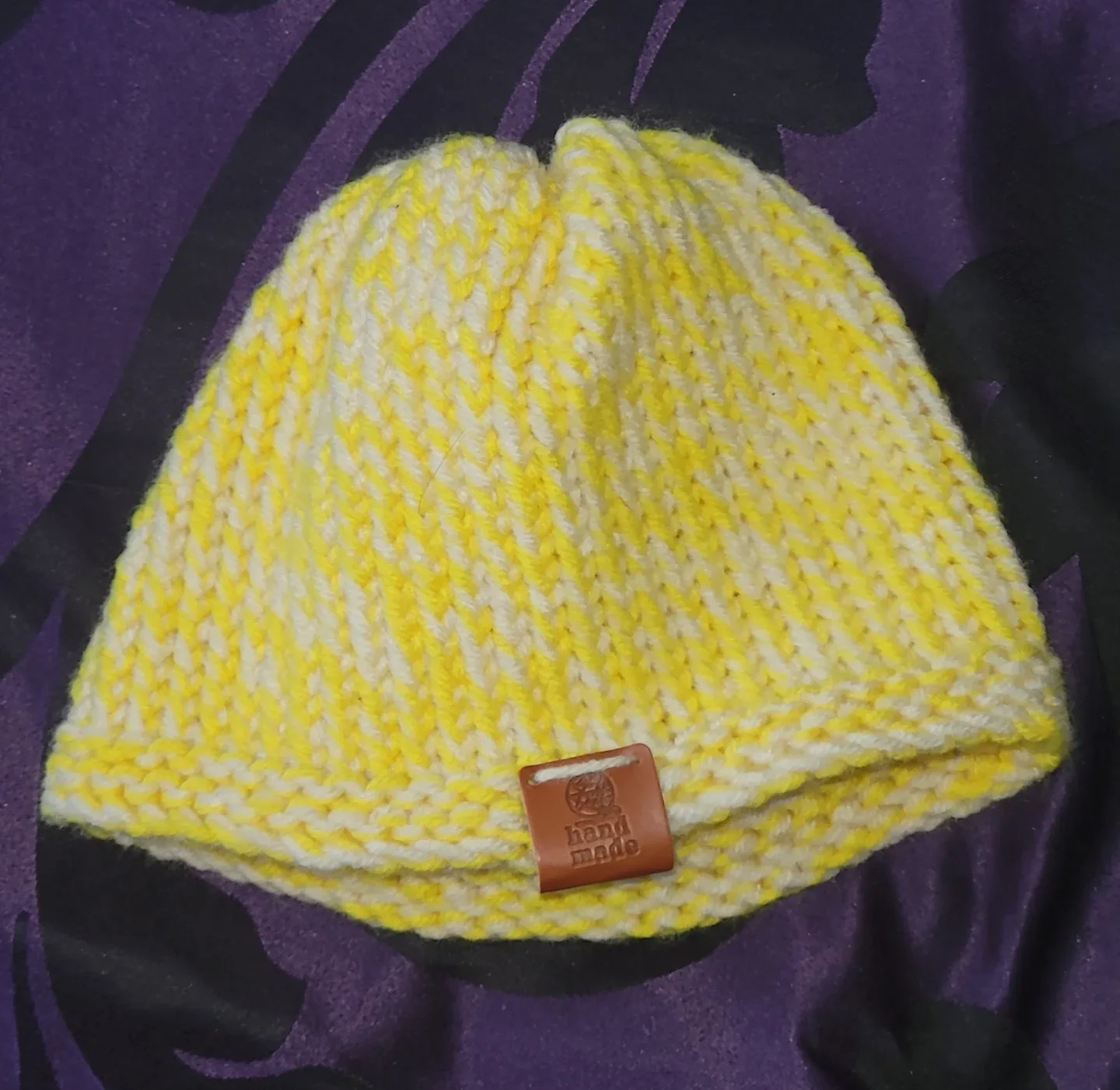 Handmade Knitted Beanie image indicator(4)
