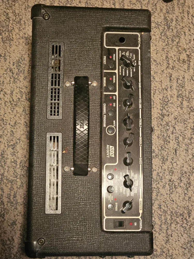 SCHECTER Omen 6 VOX Guitar & Valvetronix Amp & Stand image indicator(5)