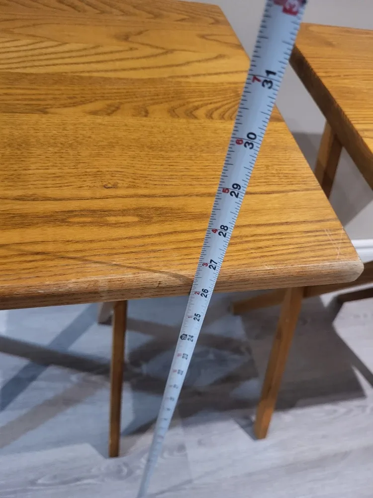 Wooden Folding TV Tray Tables image indicator(5)