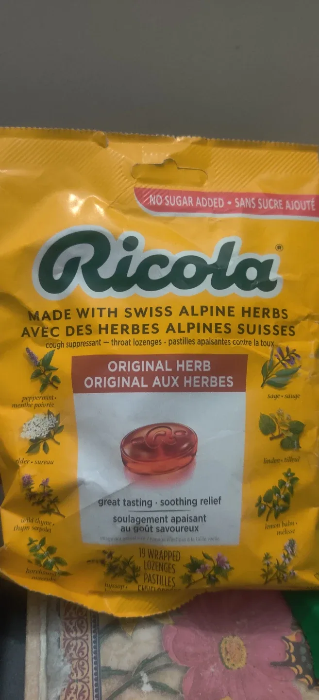 Ricola & Halls Cough Drops image indicator(3)