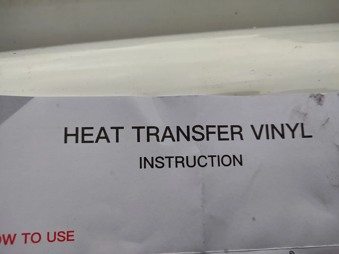 VinylRus Heat Transfer Vinyl - 12" x 35ft image indicator(2)
