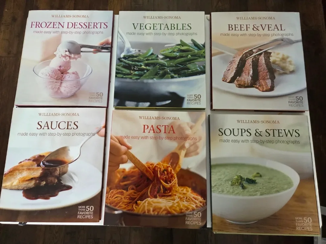 Williams-Sonoma Mastering Cookbooks Set
