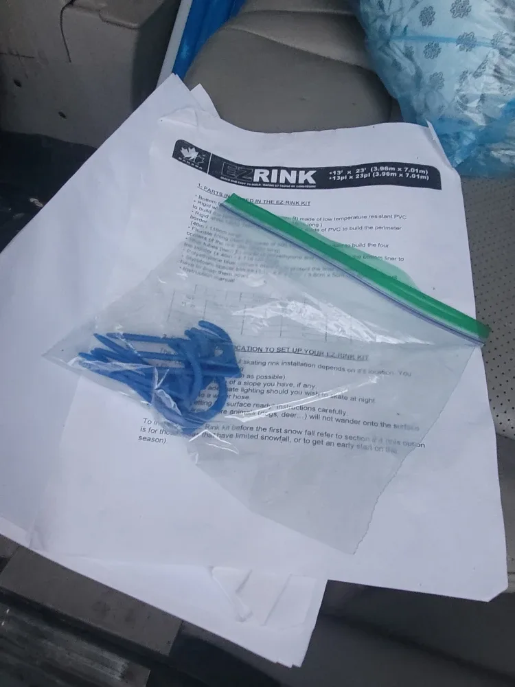 EZ Rink Ice Rink Kit image indicator(2)